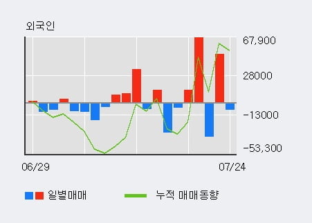 '조이시티' 52주 신고가 경신, 전일 기관 대량 순매수