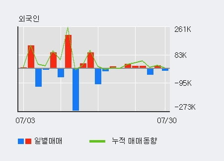 '드림텍' 5% 이상 상승, 기관 3일 연속 순매수(13.5만주)