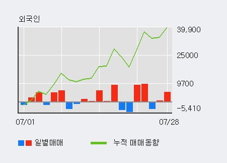 '나노브릭' 10% 이상 상승, 외국인 4일 연속 순매수(8,474주)