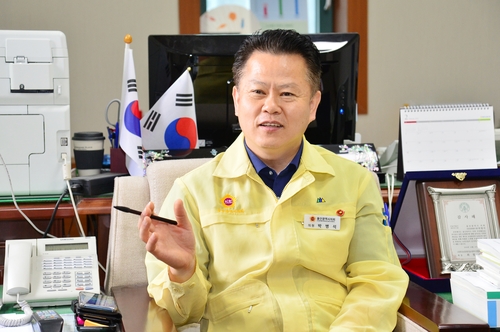 박병석 신임 울산시의장 "코로나에 피폐해진 시민 보살피겠다"