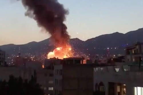 이란 테헤란 보건소서 큰 폭발…"최소 19명 사망"(종합)