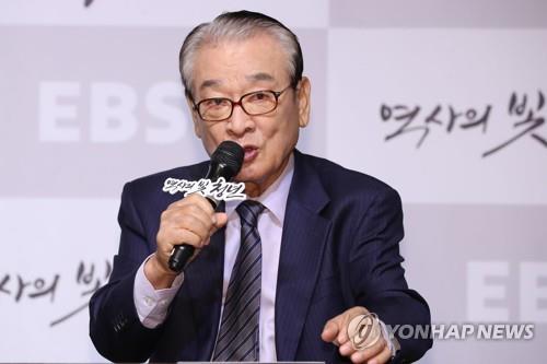 이순재 소속사 "매니저 논란, 모든 법률책임과 비난받겠다"