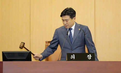 김종천 대전시의회 의장 "후반기 원구성 민주적으로 해야"
