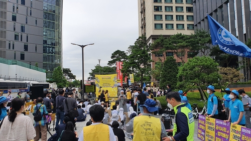 정의연 "이용수 할머니, '수요시위에 힘 실어주고 싶다'고 해"(종합)