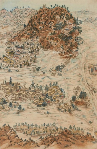 전북연구원 "정읍 무성서원 그린 '칠광도' 보물로 지정해야"