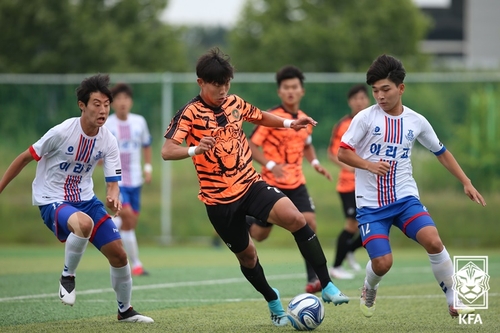 대학 입시 원서 어떻게 내나…코로나19에 발목 잡힌 고교 축구