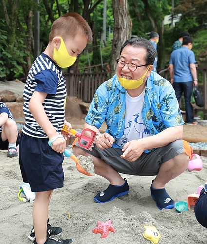 '해변 같은 계곡 백사장' 남양주시 '청학 비치' 개장