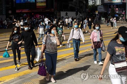 홍콩 정부, 23억원어치 '짝퉁 마스크' 구입 망신살