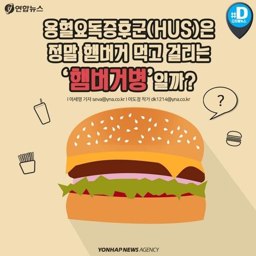 [카드뉴스]'햄버거병'은 정말 햄버거 먹고 걸리는 병일까?