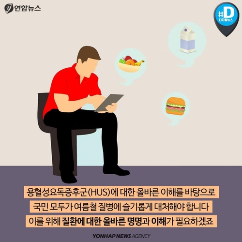 [카드뉴스]'햄버거병'은 정말 햄버거 먹고 걸리는 병일까?