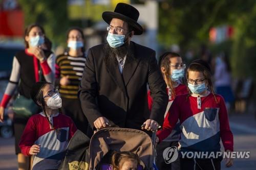 '코로나 재확산' 이스라엘, 실내행사 인원 50명 이내로 제한