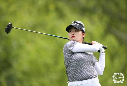 KLPGA 투어 루키 유해란·노승희, 용평리조트오픈 1R 선두