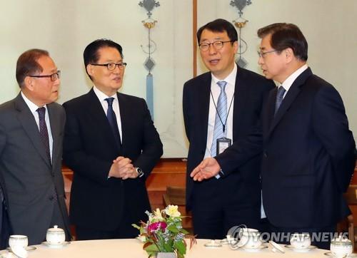 일 언론, 한 안보진용 개편에 '대북 화해노선 강화' 전망