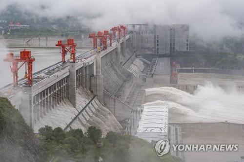 중국, 양쯔강 홍수에 수해 대응수준 3급으로 격상