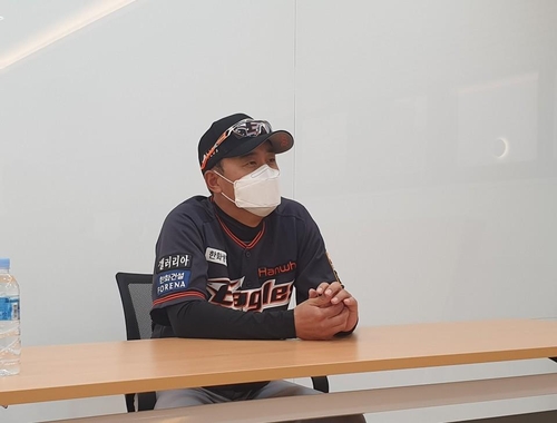 최원호 한화 대행 "2군서 홈런 친 하주석, 급하게 안 올린다"