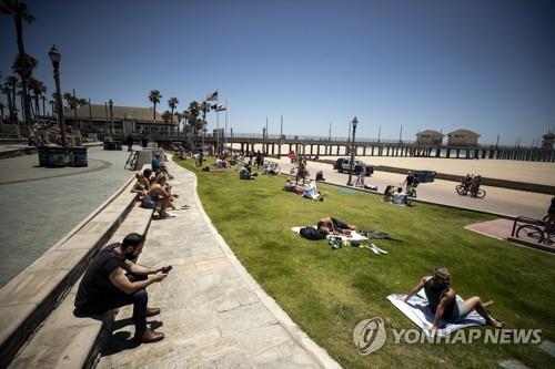 미 독립기념일에도 일부 주서 코로나19 신규환자 최고치