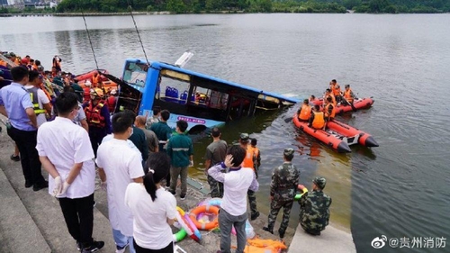 코로나 속 중국 대입시험 개시…폭우피해·버스사고 잇달아(종합2보)