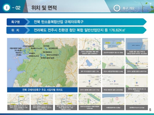 전북 '탄소융복합 규제자유특구' 지정…"소재산업 도약 기대"