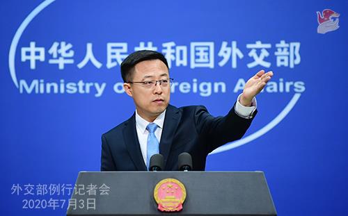 중국, '홍콩 범죄자 인도조약 중단' 캐나다에 "대응할 수도"