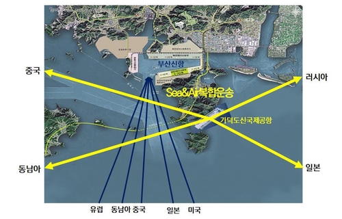 "신공항은 24시간 운항 가능한 가덕도로"…부산 상공인 간담회