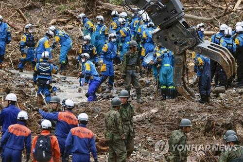 일본 전문가 "규슈 폭우, 지구온난화 빼놓곤 설명 못 해"