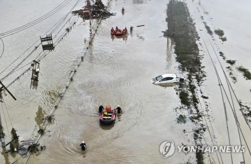 일본 전문가 "규슈 폭우, 지구온난화 빼놓곤 설명 못 해"