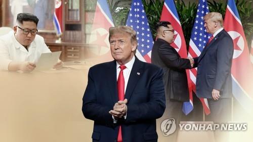 미, 비건 방한중 북에 손짓…트럼프 3차북미정상회담 깜짝쇼할까(종합)