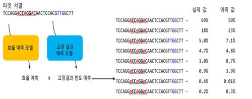 염기교정 유전자가위 효율 예측할 인공지능 기술 개발