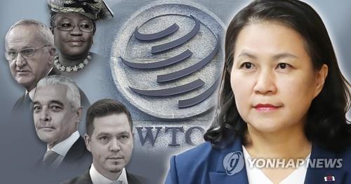 WTO 사무총장 후보 등록 마감…한국 등 8개국 지원