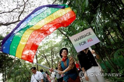 태국, 동남아서 첫 '동성 결합' 인정하나…의회 투표 남겨