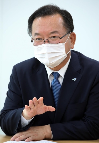 김부겸 "이낙연 대세? 文대통령 지지도 덕이지 민심 아냐"