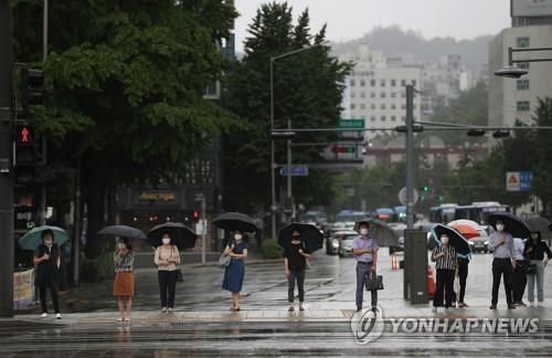 전북 새벽부터 비…11일까지 최고 40㎜