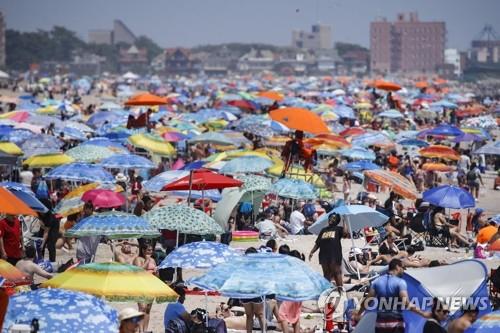 미 젊은층 코로나19 감염 '비상'…확산 부채질 우려