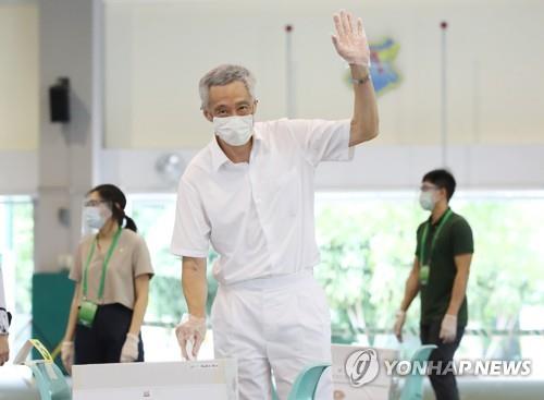 [1보] 싱가포르 총선서 여당 승리 전망…표본개표 결과