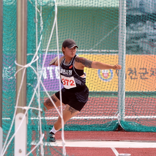 고승환, 종별육상 남자 200ｍ 대회신 세우며 우승…20초70