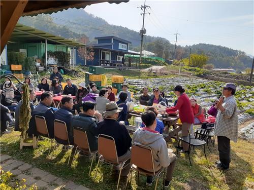 "농촌생활 만만치 않아"…작년 충북 귀농·귀촌 8.6% 감소