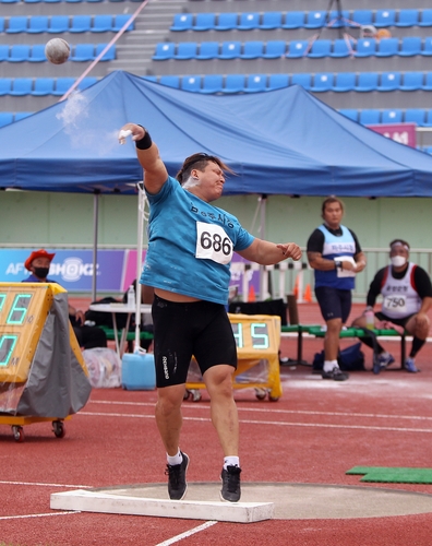 조하림, 종별육상 여자 3,000ｍ장애물 대회신…10분26초74