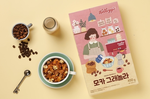 [금주신상] 농심켈로그, 커피 시리얼 '모카 그래놀라' 출시