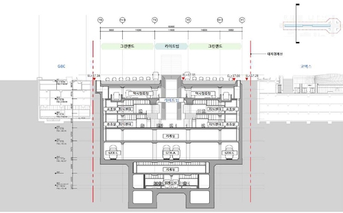 서울 삼성역∼코엑스 지하화 2027년 완공…지상엔 녹지광장