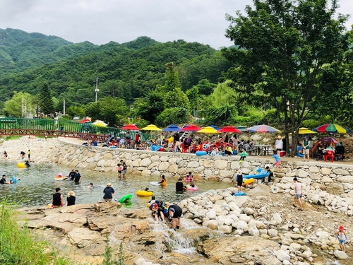 '청정계곡 깨끗하게'…경기도, 쓰레기 투기 단속 강화