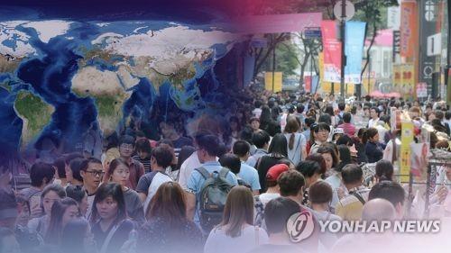 "세기말 세계인구 고작 88억명…한국인 수는 반토막 난다"