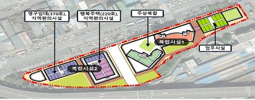 영등포 쪽방촌 정비사업 '속도'…공공주택지구 지정 완료