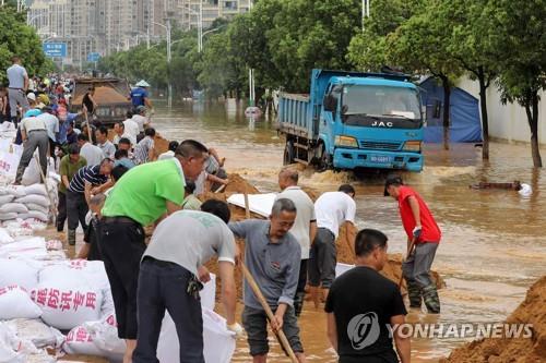 중국 보건당국 "홍수로 인한 코로나19 재확산 가능성 낮아"