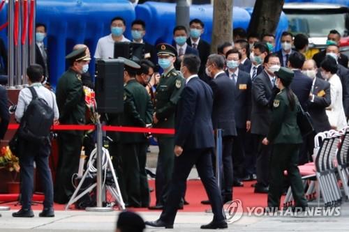 중국, 미국 대사 초치해 홍콩보안법 관련 미 제재에 항의