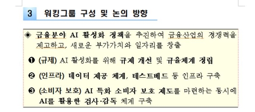 금융위 "금융분야 AI 활성화"…AI 데이터 라이브러리 구축