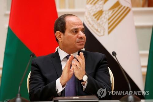 이집트 대통령, 리비아 동부군벌 측 부족 지도자들 면담