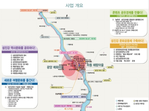 경상도와 전라도 하나 되는 '경전 문화공유 마을' 조성한다