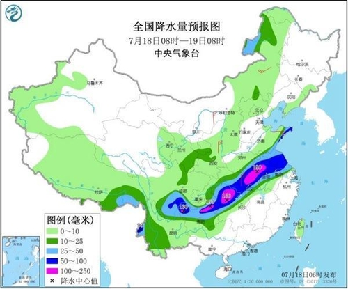 징글징글한 비…중국 남부에 주말 또 폭우 예보