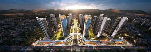 HDC현산·현대건설, 대전시 대동4·8구역 재개발사업 수주