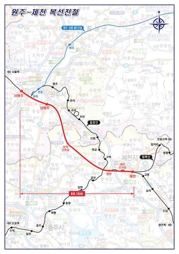 "청량리까지 56분"…제천시 '철도 르네상스' 꿈꾼다
